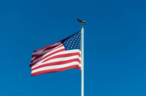 American Flag Stock Photos