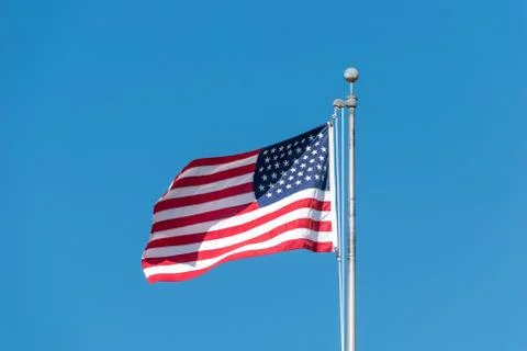 American Flag Stock Photos
