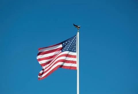 American Flag Stock Photos