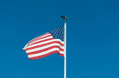 American Flag Stock Photos