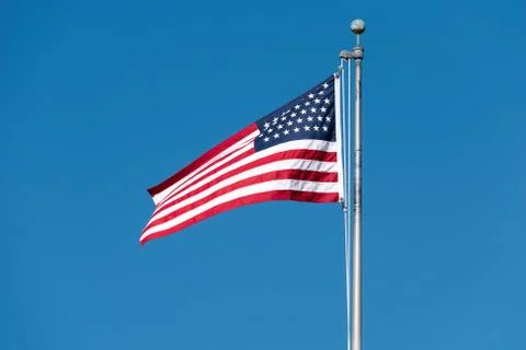 American Flag Stock Photos