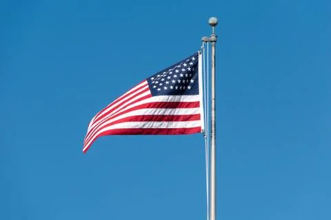 American Flag Stock Photos