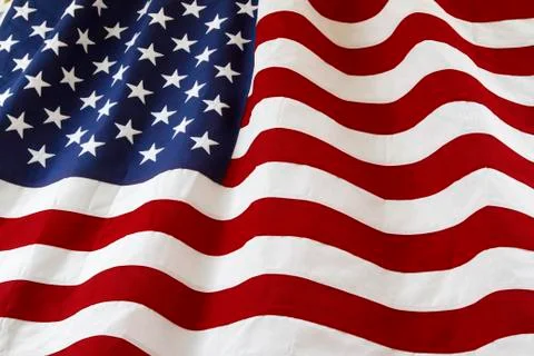 American flag Stock Photos