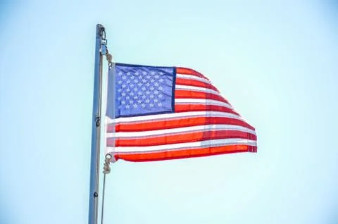 American flag Stock Photos