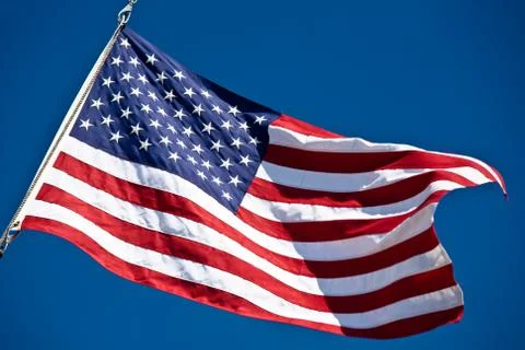 American flag Stock Photos
