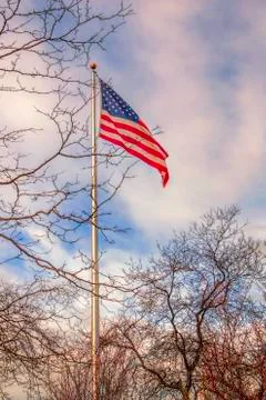 American Flag Stock Photos