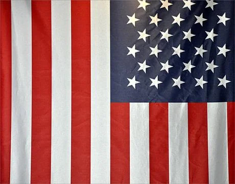American flag Stock Photos