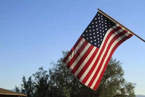 The American Flag Stock Photos