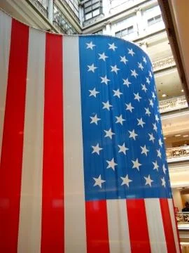 American Flag Stock Photos