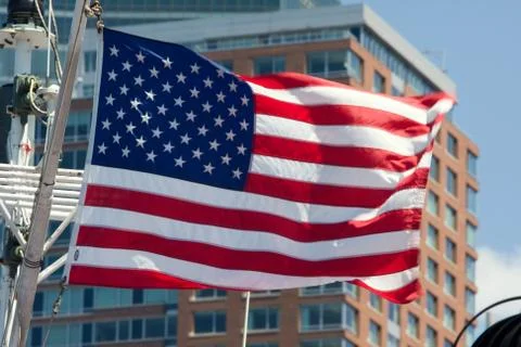 American Flag Stock Photos