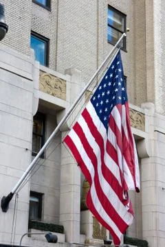 American Flag Foto stock