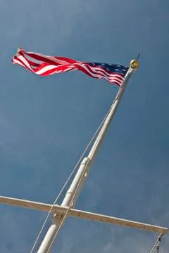 American Flag Stock Photos