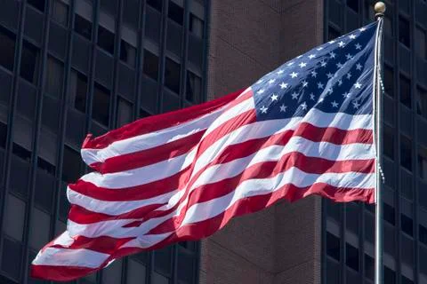 American Flag Stock Photos