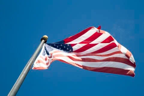 American Flag Stock Photos