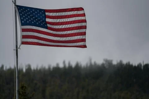 American Flag Stock Photos
