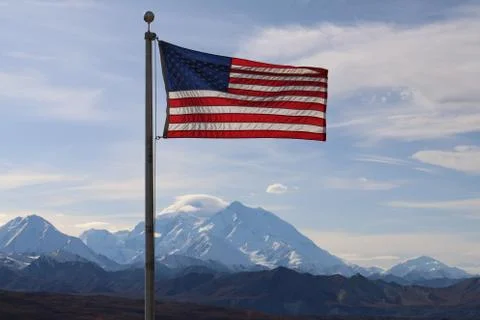 American Flag 写真素材