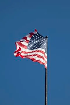 American flag Stock Photos