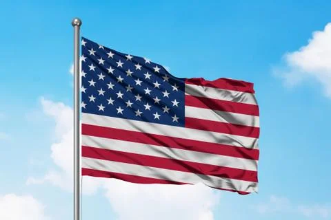 American flag Stock Photos