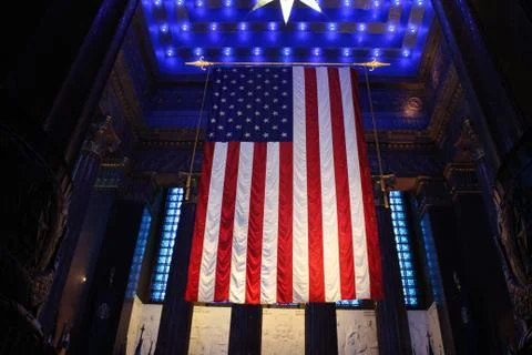 American Flag Foto stock