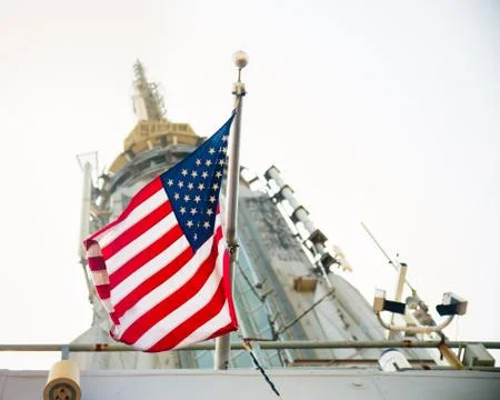 American Flag Stock Photos