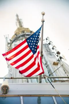 American Flag Stock Photos