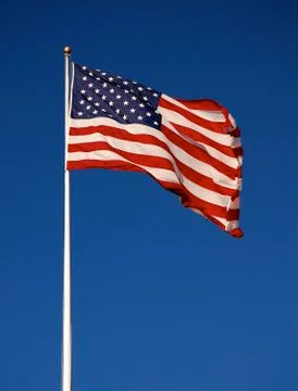 American flag Stock Photos