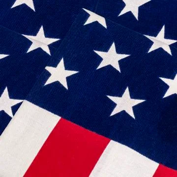 American flag Stock Photos