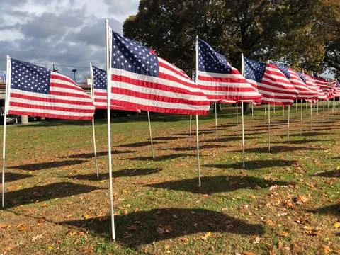 American Flag Stock Photos