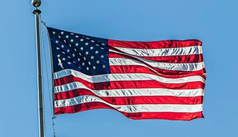 American flag Stock-Fotos