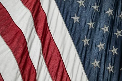American flag Foto stock