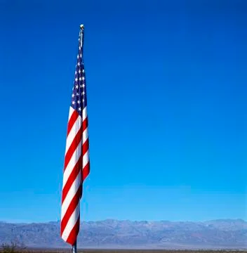 American flag Stock Photos