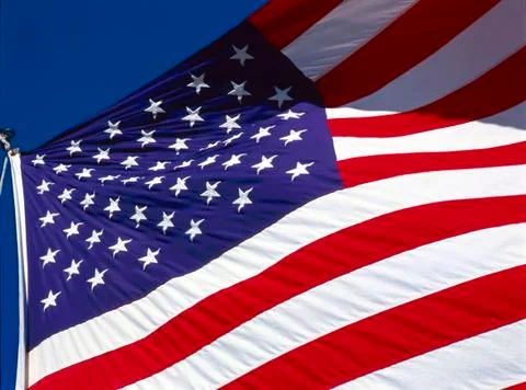 American Flag Stock Photos