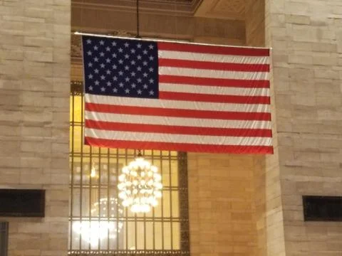 American Flag Foto stock