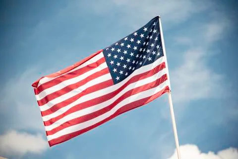 American Flag Stock Photos