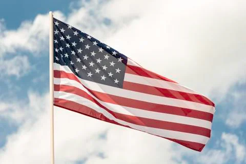 American Flag Stock Photos