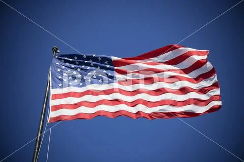 American flag Stock Photos