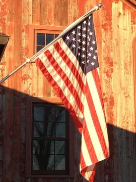 American flag Stock Photos