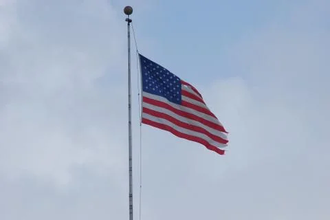 American Flag Foto stock