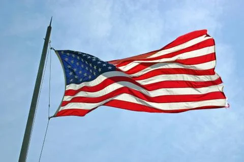 American Flag Stock Photos