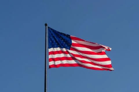 American flag Stock Photos