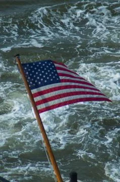 American flag Stock Photos