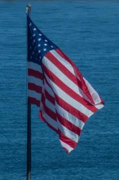 American flag Stock Photos