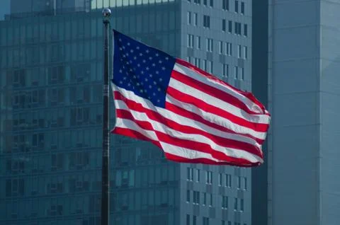 American flag Stock Photos