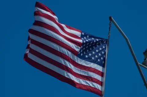 American flag Stock Photos