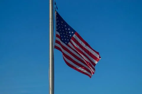American flag Stock Photos