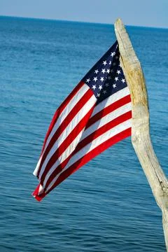 American Flag Foto stock