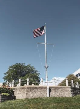 American flag Stock Photos