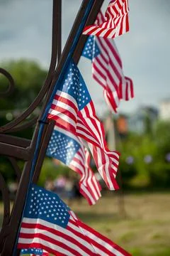 American flag Stock Photos