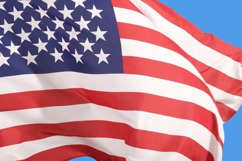 The American Flag Stock Photos