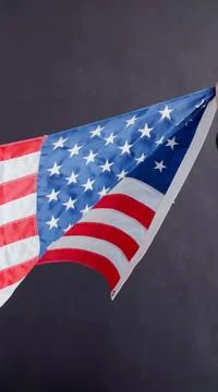 American flag Stock Photos